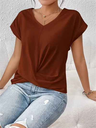 ME®️ | VOGUE®️ | - PERFECT V-NECK TOP FOR WOMEN