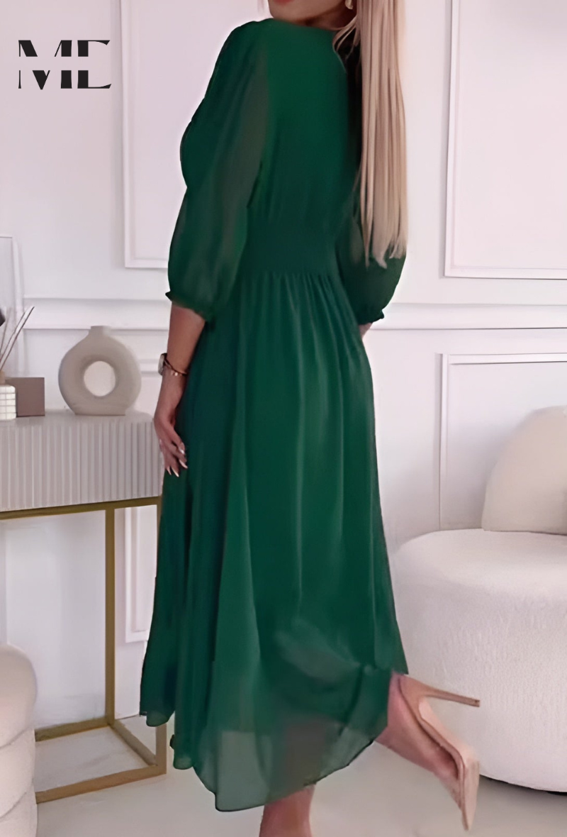 ME® | FARRAH® | CLASSIC EMERALD DRESS