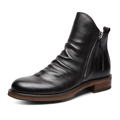 ME®️ | BERNARDO CAVALLINO®️ | LEATHER BOOTS