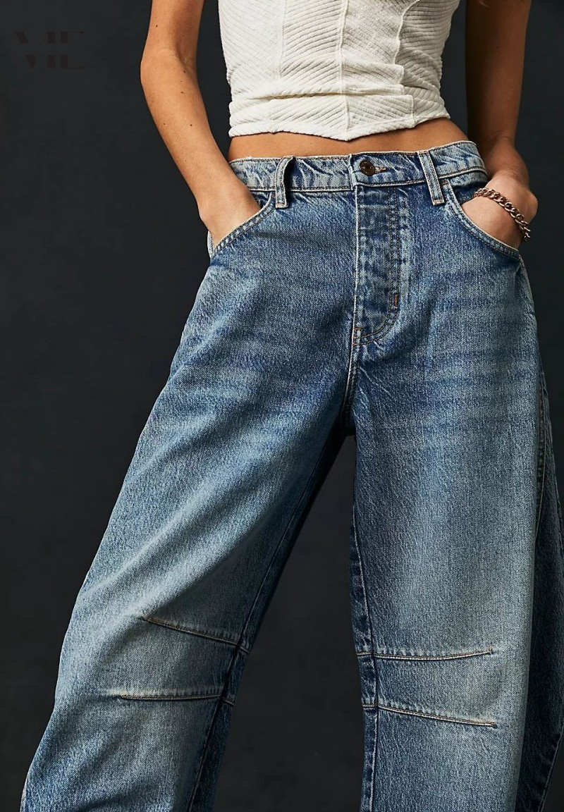 ME® | VINTAGE WIDE-LEG JEANS