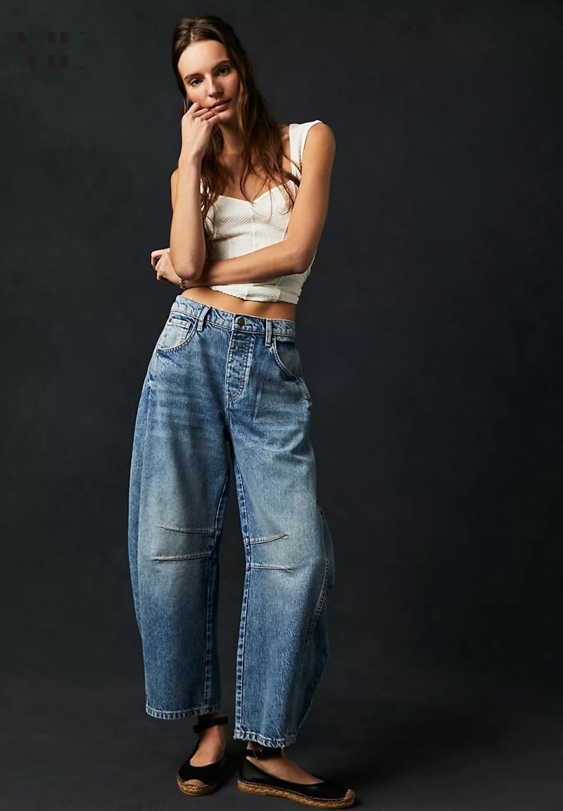 ME® | VINTAGE WIDE-LEG JEANS