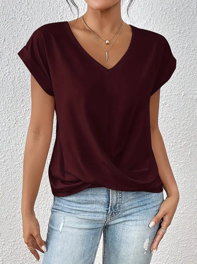 ME®️ | VOGUE®️ | - PERFECT V-NECK TOP FOR WOMEN