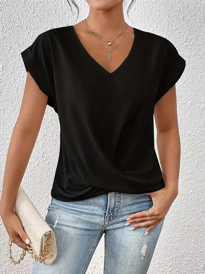 ME®️ | VOGUE®️ | - PERFECT V-NECK TOP FOR WOMEN