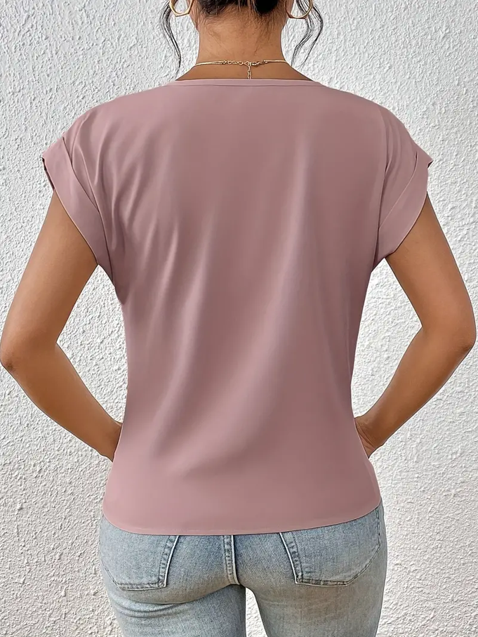 ME®️ | VOGUE®️ | - PERFECT V-NECK TOP FOR WOMEN