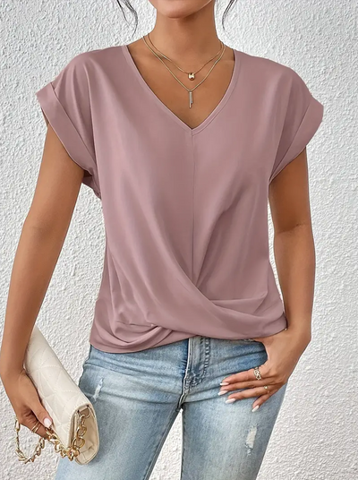 ME®️ | VOGUE®️ | - PERFECT V-NECK TOP FOR WOMEN