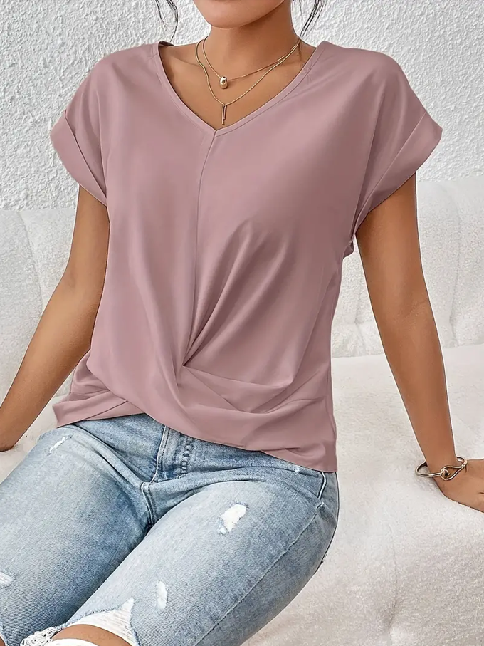 ME®️ | VOGUE®️ | - PERFECT V-NECK TOP FOR WOMEN