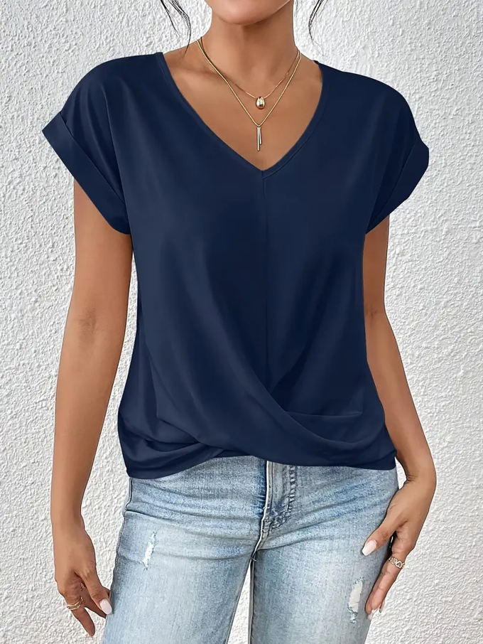 ME®️ | VOGUE®️ | - PERFECT V-NECK TOP FOR WOMEN