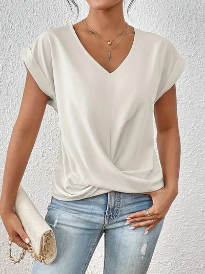 ME®️ | VOGUE®️ | - PERFECT V-NECK TOP FOR WOMEN