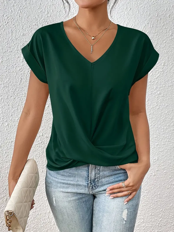 ME®️ | VOGUE®️ | - PERFECT V-NECK TOP FOR WOMEN