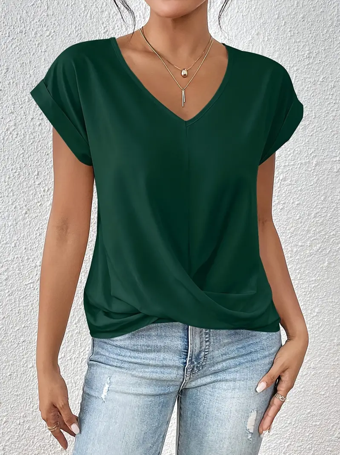 ME®️ | VOGUE®️ | - PERFECT V-NECK TOP FOR WOMEN