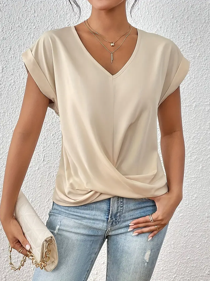 ME®️ | VOGUE®️ | - PERFECT V-NECK TOP FOR WOMEN