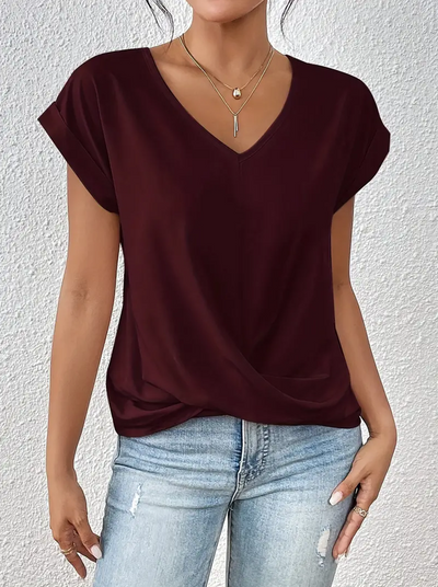 ME®️ | VOGUE®️ | - PERFECT V-NECK TOP FOR WOMEN