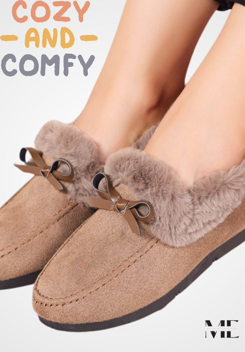 ME®️ | COZY & COMFY®️ | CASHMERE & LAMB HAIR SHOES