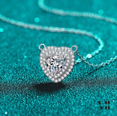 ME®️ | CELESTIAL LOVE MOISSANITE COLLAR NECKLACE