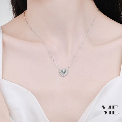 ME®️ | CELESTIAL LOVE MOISSANITE COLLAR NECKLACE