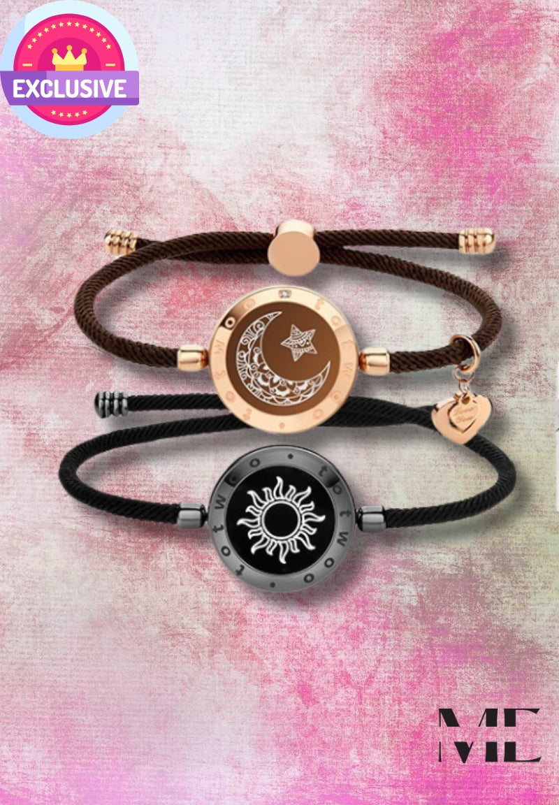 ME®️ | SUN & MOON®️ LOVER INTERACTION BRACELET - ROPE