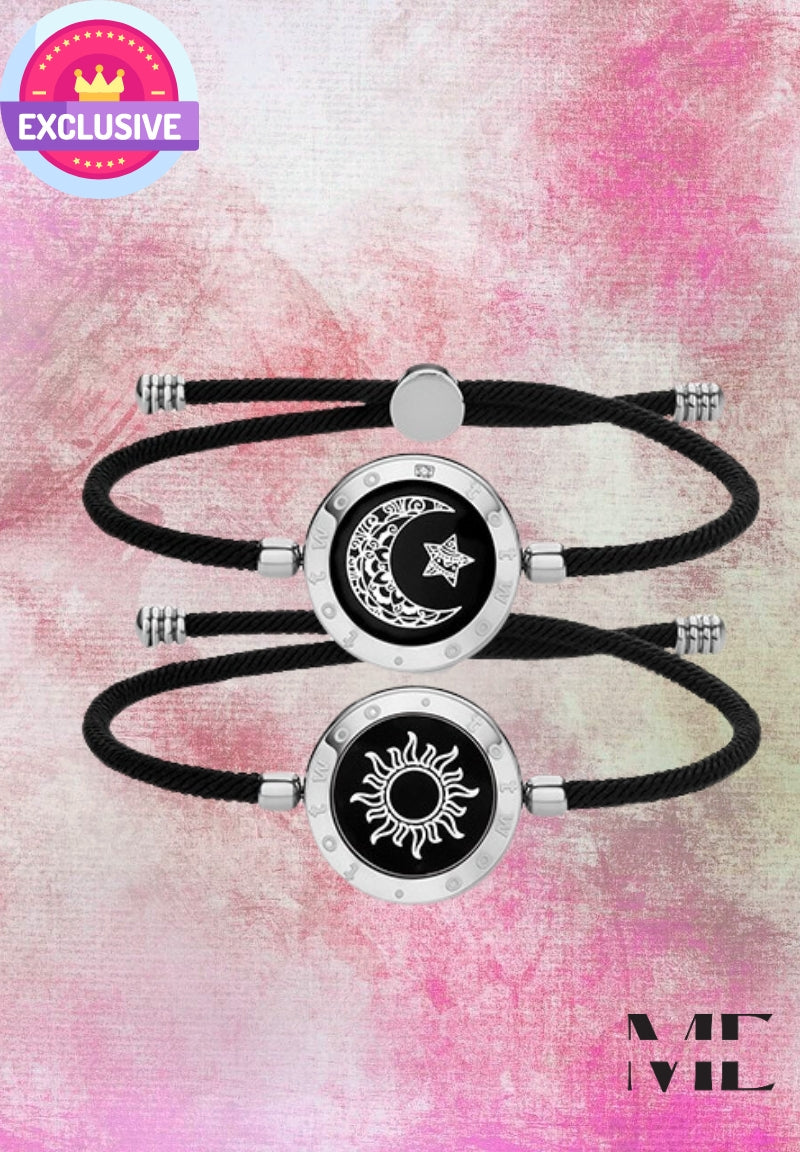 ME®️ | SUN & MOON®️ LOVER INTERACTION BRACELET - ROPE