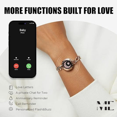 ME®️ | SUN & MOON®️ LOVER INTERACTION BRACELET - ROPE