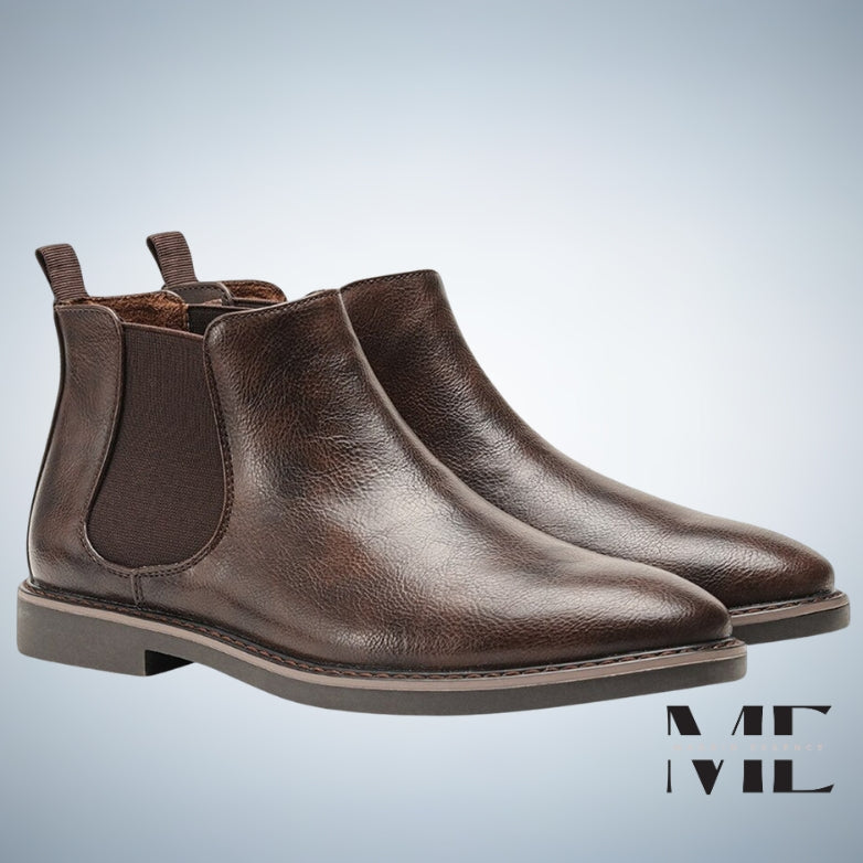 ME®️ | ARTISAN LEATHER BOOTS: TIMELESS CRAFTSMANSHIP