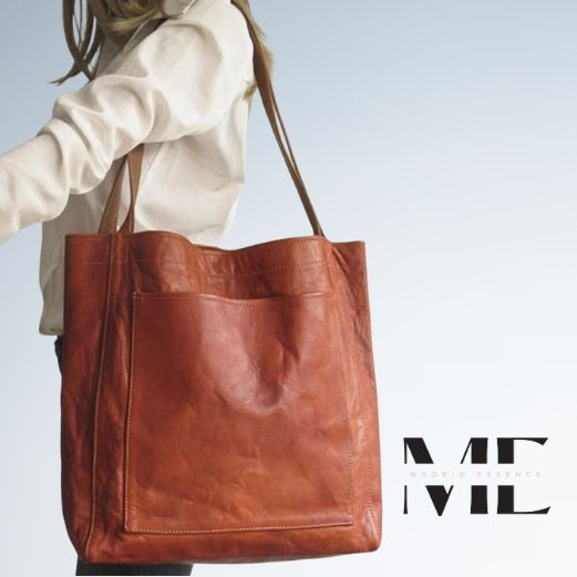 ME®️ | AVERY®️ - ARTISANAL ELEGANCE LEATHER SHOULDER BAG