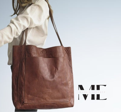 ME®️ | AVERY®️ - ARTISANAL ELEGANCE LEATHER SHOULDER BAG