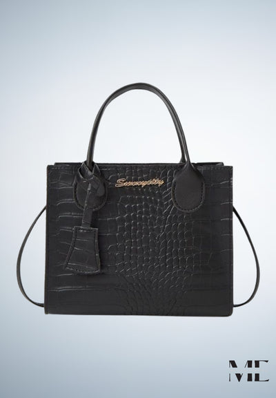 ME®️ | CROCODILE PATTERN HANDHELD BAG