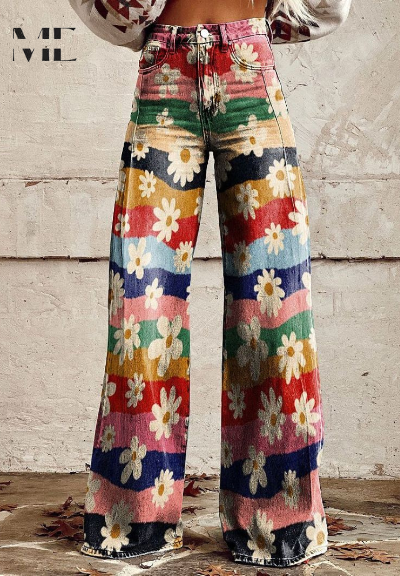 ME® | VINTAGE FLARED PANTS