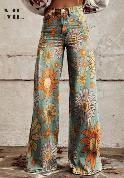 ME® | VINTAGE FLARED PANTS