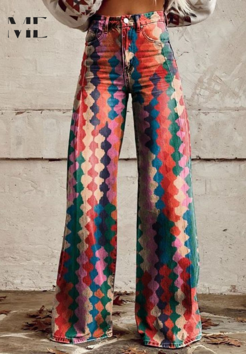 ME® | VINTAGE FLARED PANTS