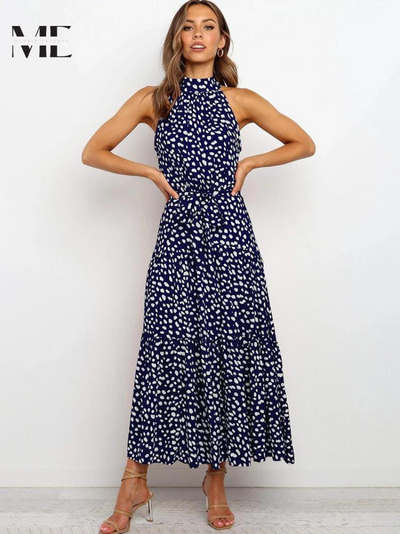 ME®️ | ANA®️ | POLKA DOT SYMPHONY DRESS