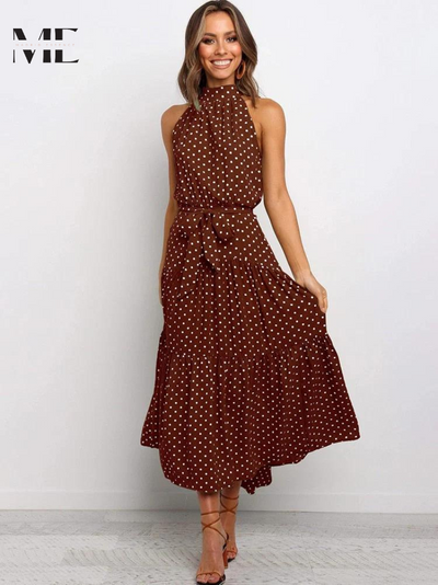 ME®️ | ANA®️ | POLKA DOT SYMPHONY DRESS