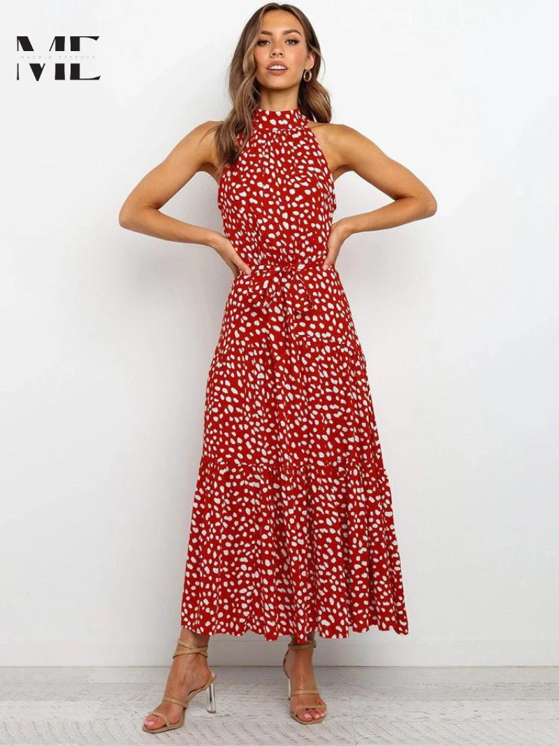 ME®️ | ANA®️ | POLKA DOT SYMPHONY DRESS