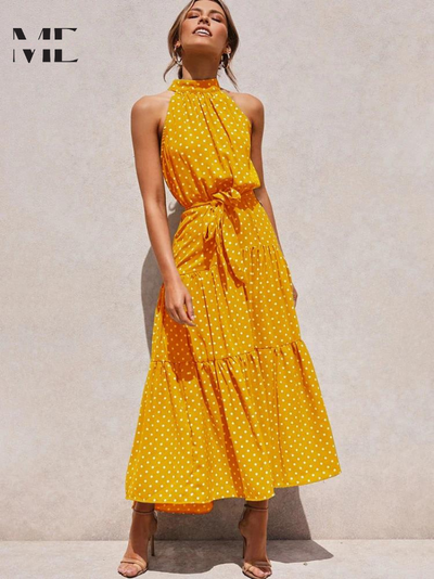 ME®️ | ANA®️ | POLKA DOT SYMPHONY DRESS