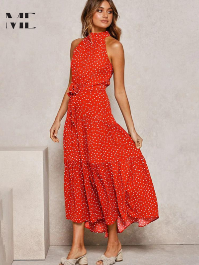 ME®️ | ANA®️ | POLKA DOT SYMPHONY DRESS