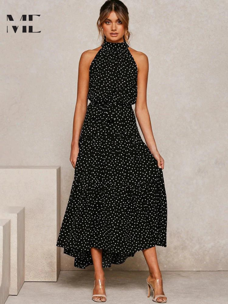 ME®️ | ANA®️ | POLKA DOT SYMPHONY DRESS