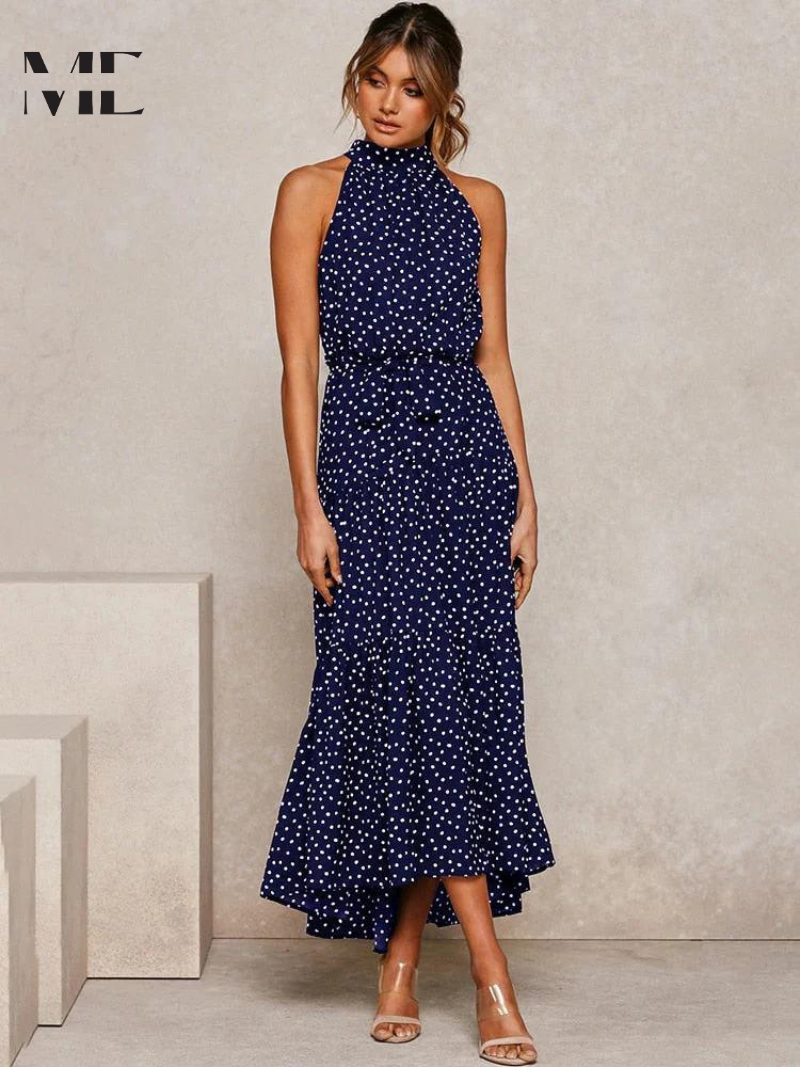 ME®️ | ANA®️ | POLKA DOT SYMPHONY DRESS